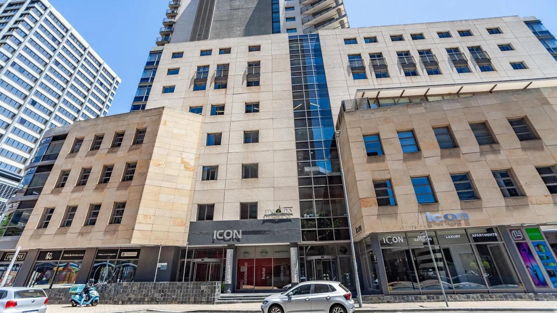 Modern 1 Bedroom Apartment No Loadshedding Kapstadt 0*,